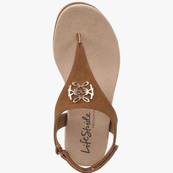 Lifestride Women’s Zeeta Thong Sandals - Picture 2 of 8